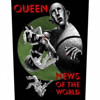 Queen - News Of The World - BACKPATCH