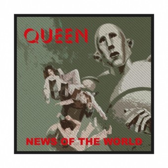 Queen - News Of The World - Patch