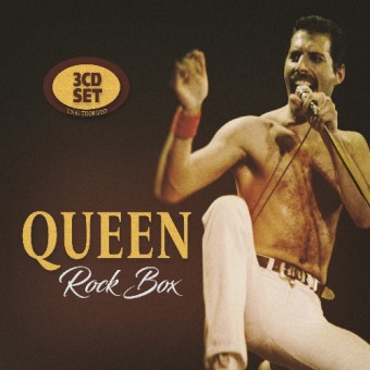 Queen - Rock Box - 3CD DIGISLEEVE