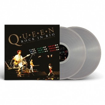 Queen - Rock In Rio - DOUBLE LP COLOURED
