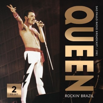 Queen - Rockin' Brazil - DOUBLE CD