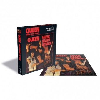 Queen - Sheer Heart Attack (500 piece) - Puzzle