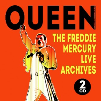 Queen - The Freddie Mercury Live Archives - DOUBLE CD