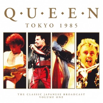 Queen - Tokyo 1985 Vol.1 (Broadcast Recording) - DOUBLE LP COLOURED