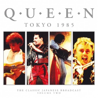 Queen - Tokyo 1985 Vol.2 (Broadcast Recording) - LP COLOURED