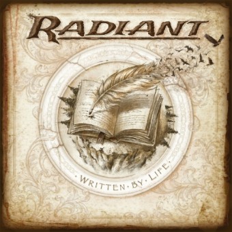 Radiant - Written By Life - CD DIGIPAK