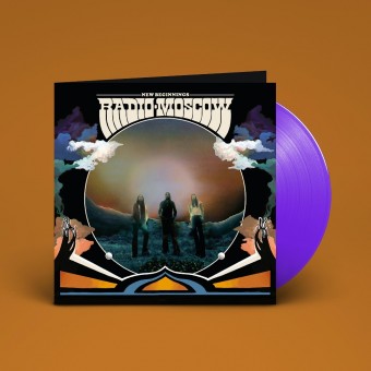 Radio Moscow - New Beginnings - LP Gatefold Coloured
