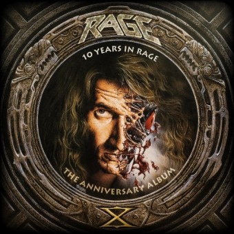 Rage - 10 Years In Rage - DOUBLE CD