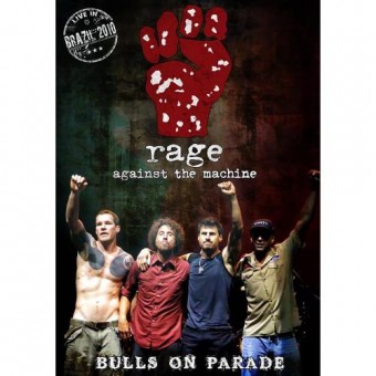 Rage Against The Machine - Bulls On Parade - DVD