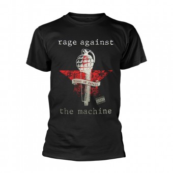 Rage Against The Machine - Bulls On Parade Mic - T-shirt (Men)
