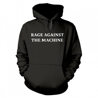 Rage Against The Machine - Burning Heart - Hooded Sweat Shirt (Men)