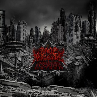 Rage Nucleaire - Unrelenting Fucking Hatred - CD