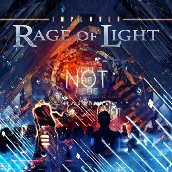 Rage Of Light - Imploder - CD DIGIPAK