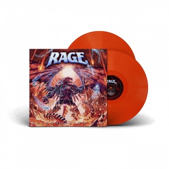 Rage - Resurrection Day - DOUBLE LP GATEFOLD COLOURED