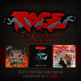 Rage - The Early Years - 6CD BOX