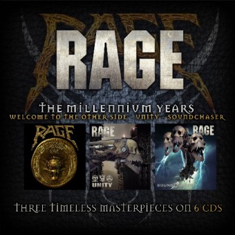 Rage - The Millennium Years - 6CD BOX
