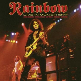 Rainbow - Live In Munich 1977 - DOUBLE CD