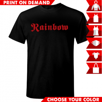 Rainbow - Logo - Print on demand