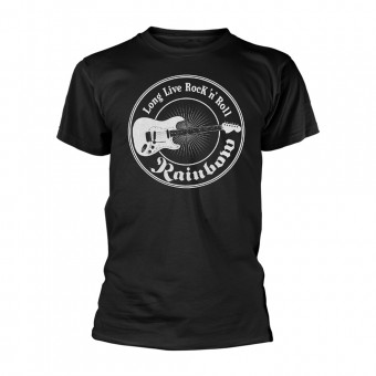 Rainbow - Long Live Guitar - T-shirt (Men)
