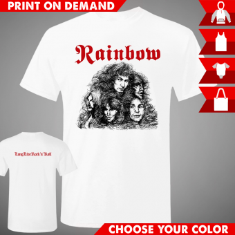 Rainbow - Long Live Rock & Roll - Print on demand