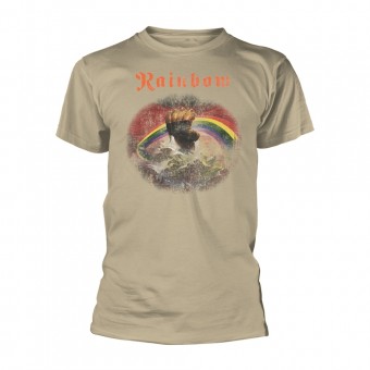 Rainbow - Rising Distressed (natural) - T-shirt (Men)