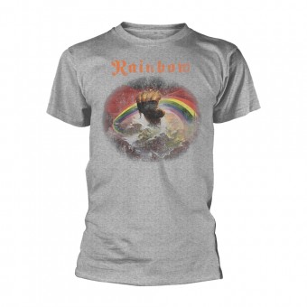 Rainbow - Rising Distressed (sports grey) - T-shirt (Men)