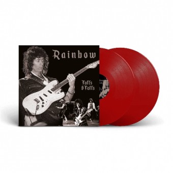 Rainbow - Taffs And Toffs (1983 Broadcast) - DOUBLE LP GATEFOLD COLOURED