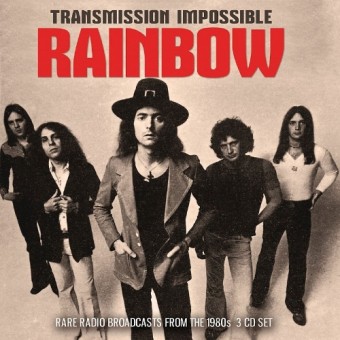 Rainbow - Transmission Impossible (Radio Broadcasts) - 3CD DIGIPAK