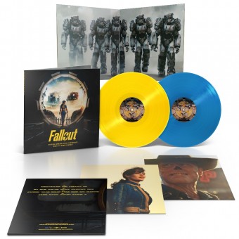 Ramin Djawadi - Fallout Original Amazon Series Soundtrack - DOUBLE LP GATEFOLD COLOURED