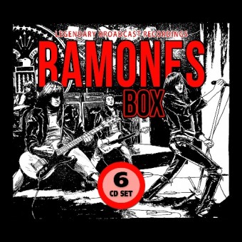 Ramones - Box (Legendary Radio Brodcast Recordings) - 6CD DIGISLEEVE