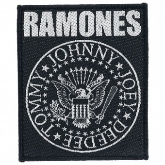 Ramones - Classic Seal - Patch