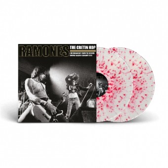 Ramones - Cretin Hop (Broadcast) - DOUBLE LP GATEFOLD COLOURED