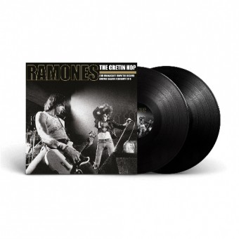 Ramones - Cretin Hop (Broadcast) - DOUBLE LP GATEFOLD