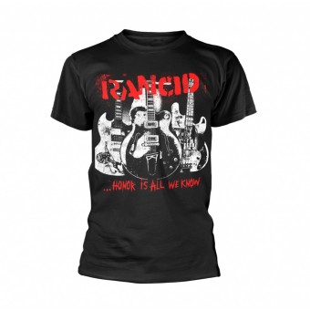 Rancid - Honor Is All We Know - T-shirt (Men)