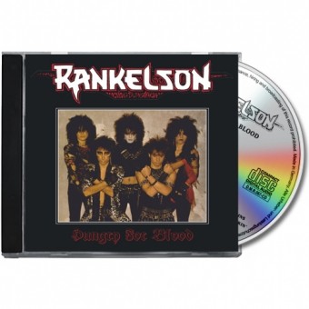 Rankelson - Hungry For Blood - CD