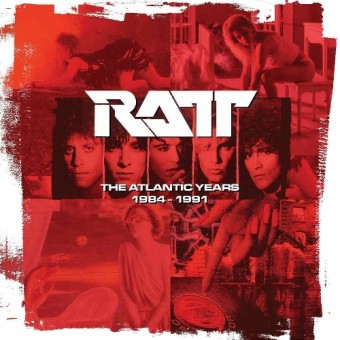 Ratt - The Atlantic Years 1984-1991 - 5CD BOX