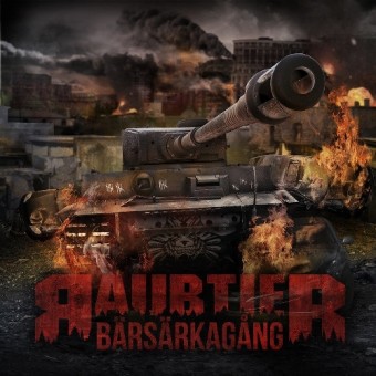 Raubtier - Barsarkagang - LP COLOURED