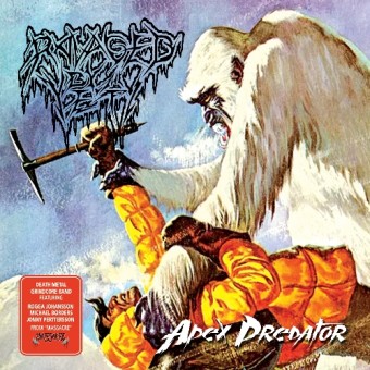 Ravaged By The Yeti - Apex Predator - CD DIGISLEEVE