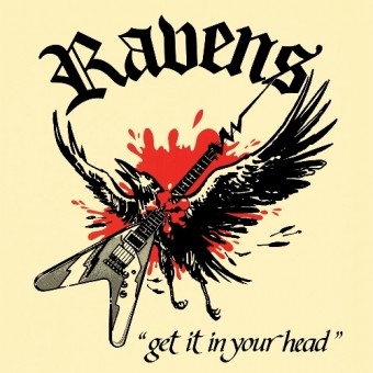 Ravens - Get It In Your Head - CD