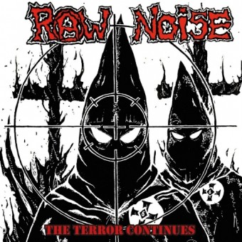 Raw Noise - Terror Continues - LP Gatefold Coloured
