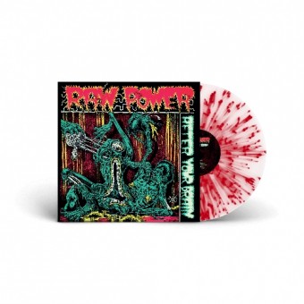 Raw Power - After Your Brain - LP Gatefold Coloured
