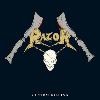 Razor - Custom Killing - CD SLIPCASE
