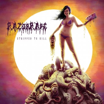 RazorRape - Stripped To Kill - CD