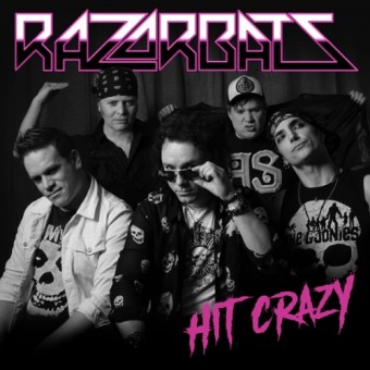 Razorbats - Hit Crazy - CD