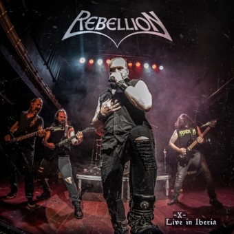 Rebellion - - X - Live In Iberia - CD DIGIPAK