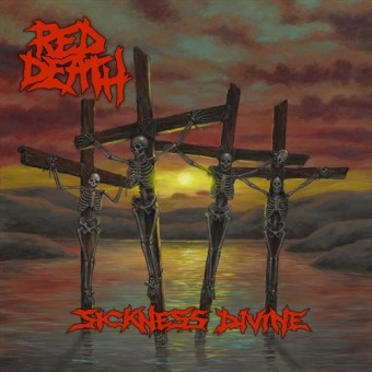 Red Death - Sickness Divine - CD DIGIPAK