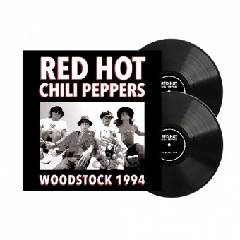 Red Hot Chili Peppers - Woodstock 1994 - DOUBLE LP GATEFOLD