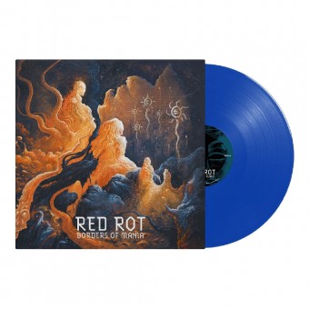 Red Rot - Borders Of Mania - LP COLOURED