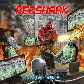 Redshark - Digital Race - CD SLIPCASE