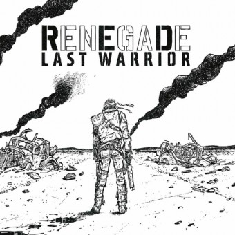 Renegade/RED - Last Warrior - CD SLIPCASE